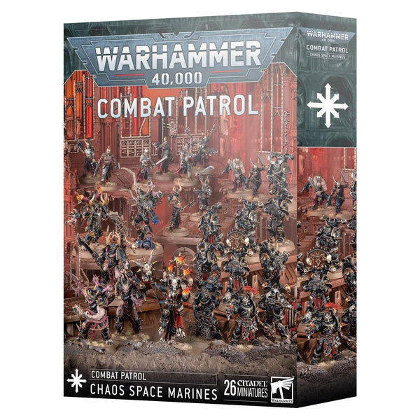 Combat Patrol: Chaos Space Marines (2024) - Zarkan's Daemonkin