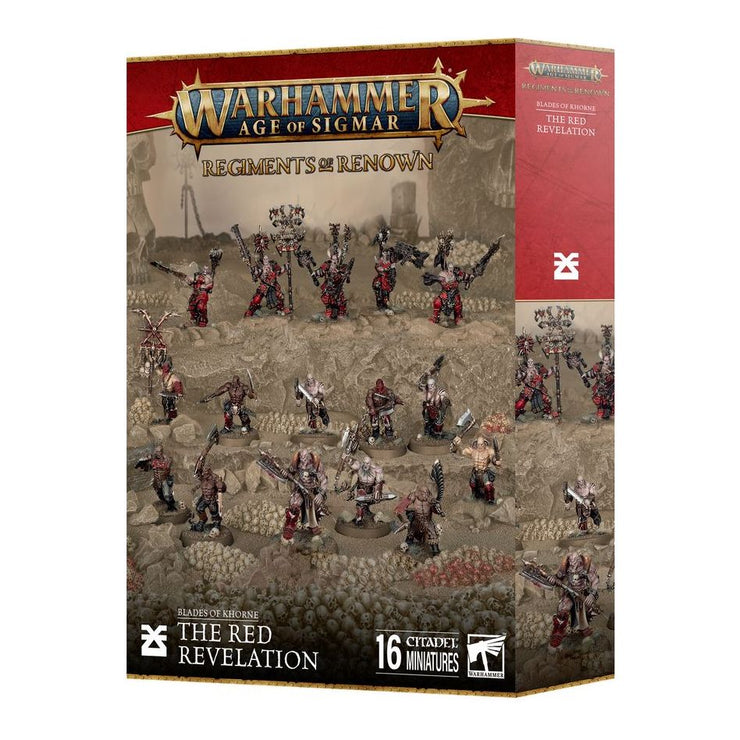 Regiments of Renown: The Red Revelation