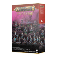 Spearhead: Disciples of Tzeentch - Tzaangor Warflock