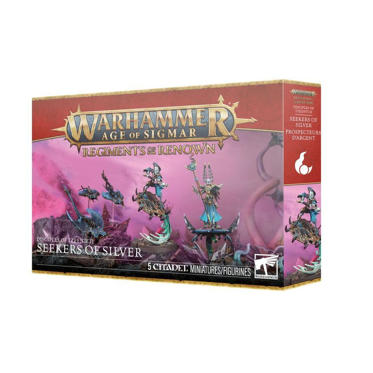 Regiments of Renown: Seekers of Silver