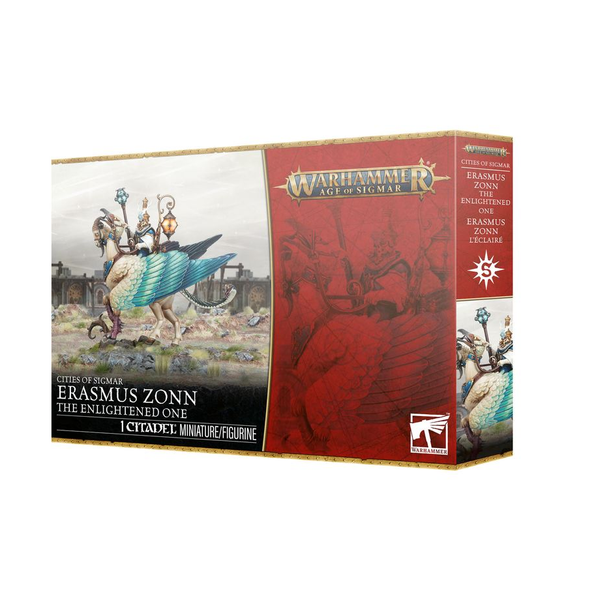 Cities of Sigmar Erasmus Zonn the Enlightened One