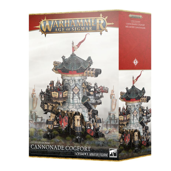 Cities of Sigmar Cannonade Cogfort / Conqueror Cogfort