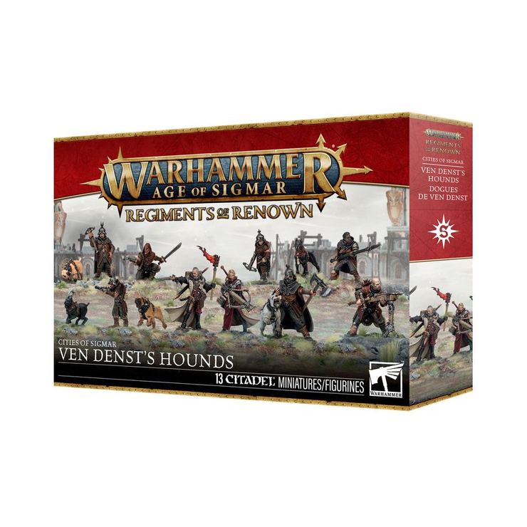 Cities of Sigmar Regiment of Renown: Ven Denst's Hounds