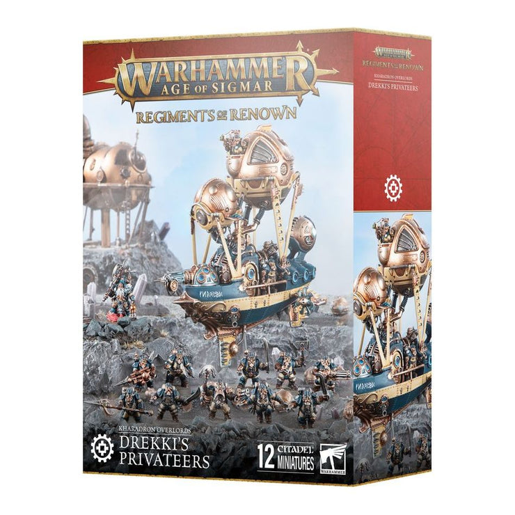 Regiments of Renown: Drekki's Privateers
