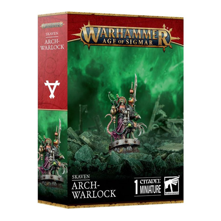 Skaven Arch-Warlock