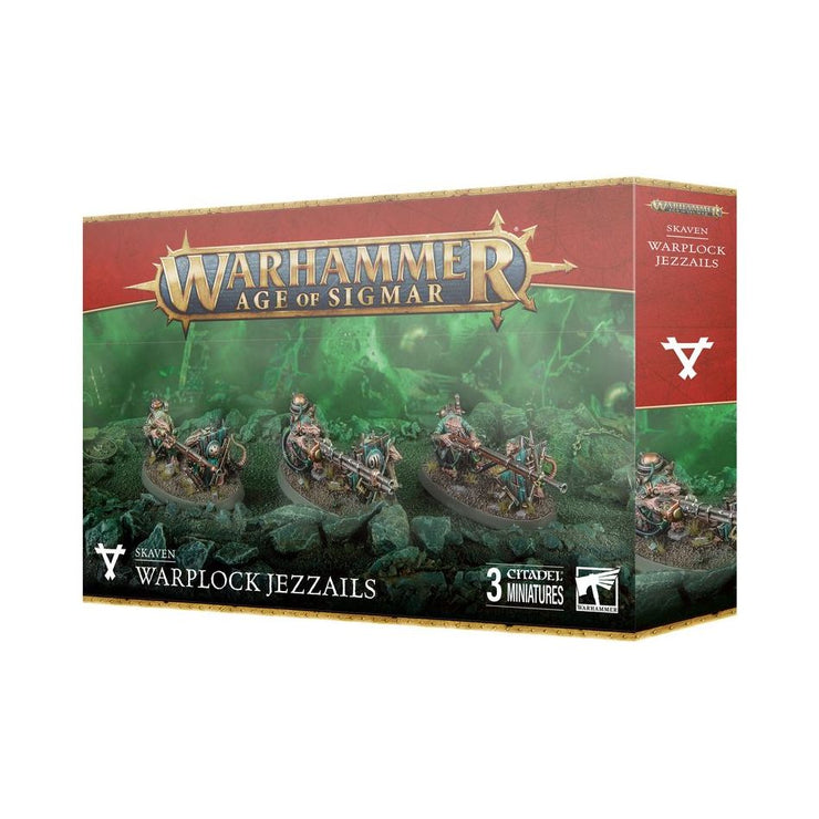 Skaven Warplock Jezzails