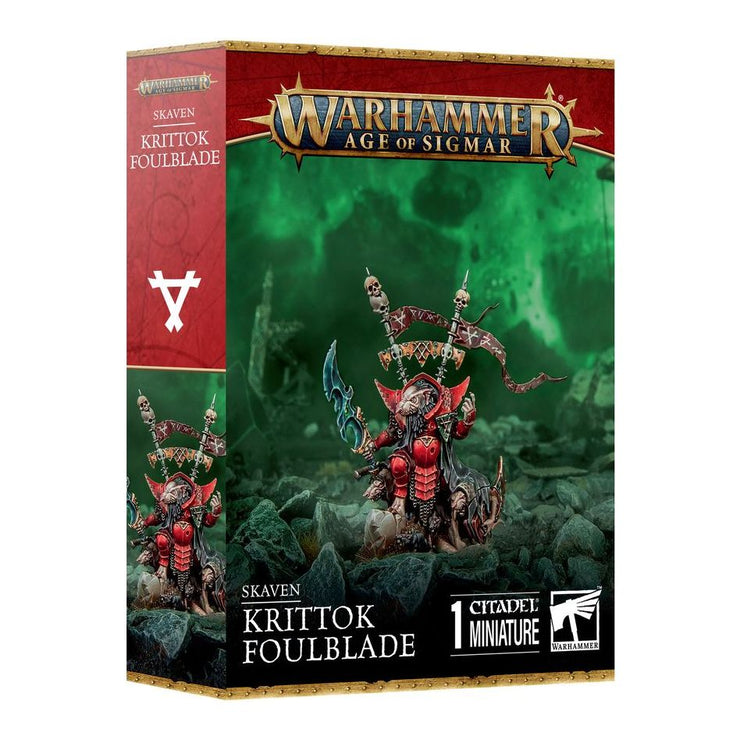 Skaven Krittok Foulblade