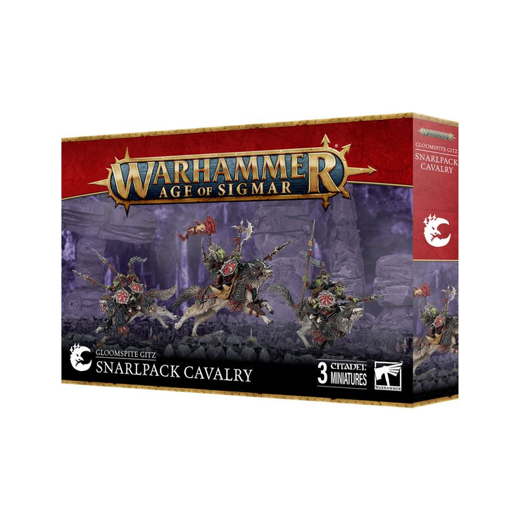 Gloomspite Gitz Snarlpack Cavalry