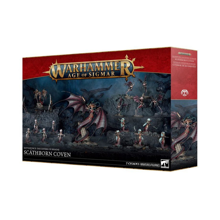 Battleforce: Daughters of Khaine – Scathborn Coven