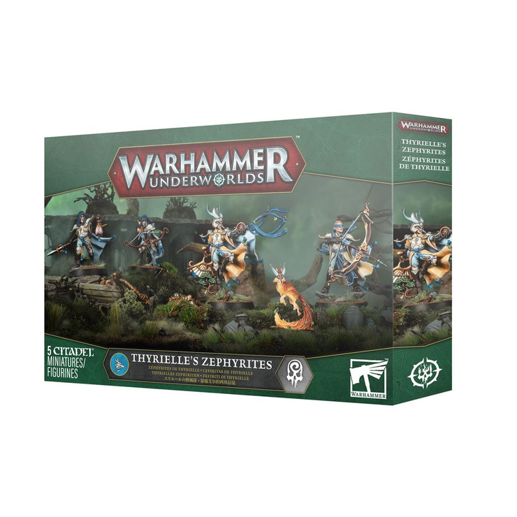 Warhammer: Underworlds - Thyrielle's Zephyrites