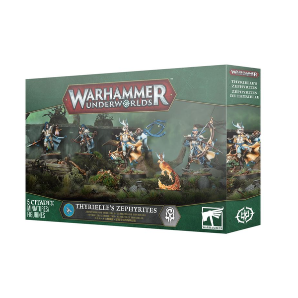 Warhammer: Underworlds - Thyrielle's Zephyrites