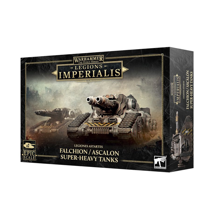 Legions Imperialis - Falchion/Ascalon Super-heavy Tanks