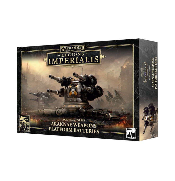 Legions Imperialis - Araknae Weapons Platform Batteries