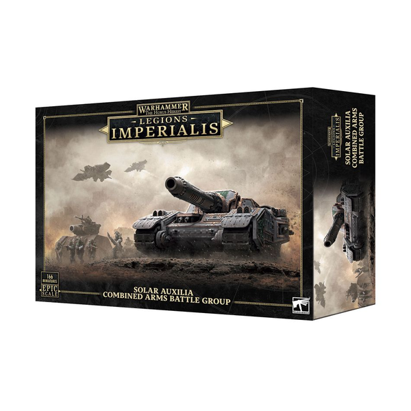 Legions Imperialis - Solar Auxilia: Combined Arms Battle Group