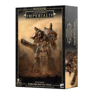 Legions Imperialis - Warlord Titan with Volkite Destructor and Macro-Gatling Blaster