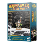 The Old World: Dwarfen Mountain Holds - Dwarf Runesmith