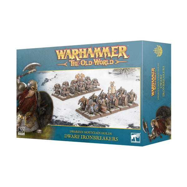 The Old World: Dwarfen Mountain Holds - Dwarf Ironbreakers
