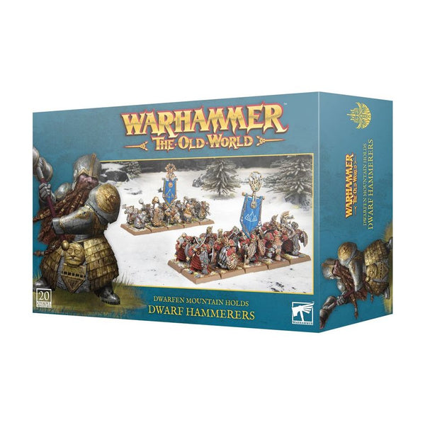 The Old World: Dwarfen Mountain Holds - Dwarf Hammerers
