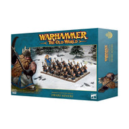 The Old World: Dwarfen Mountain Holds - Dwarf Miners