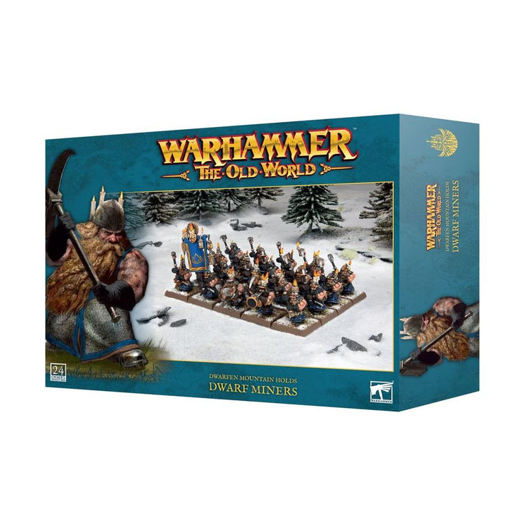 The Old World: Dwarfen Mountain Holds - Dwarf Miners