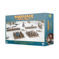 The Old World: Battalion - Dwarfen Mountain Holds