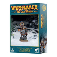 The Old World: Dwarfen Mountain Holds - Dwarf King With Oathstone