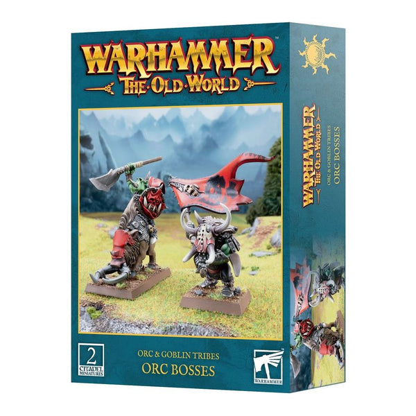 The Old World: Orc & Goblin Tribes - Orc Bosses