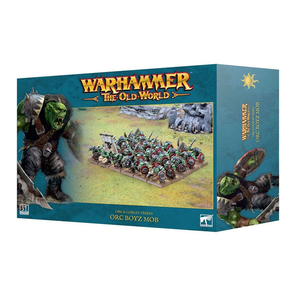The Old World: Orc & Goblin Tribes - Orc Boyz Mob
