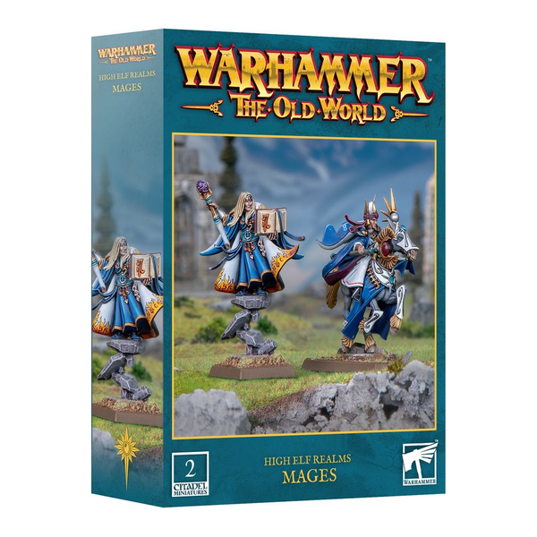 The Old World: High Elf Realms Mages
