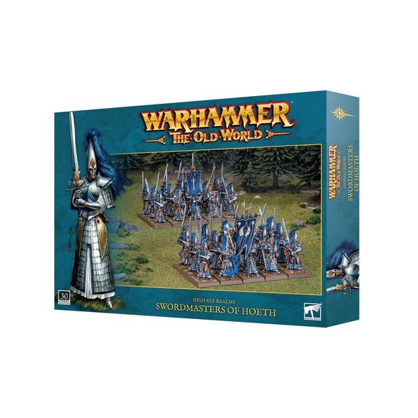 The Old World: High Elf Realms Swordmasters Of Hoeth