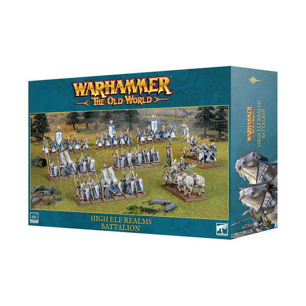 The Old World: Battalion - High Elf Realms