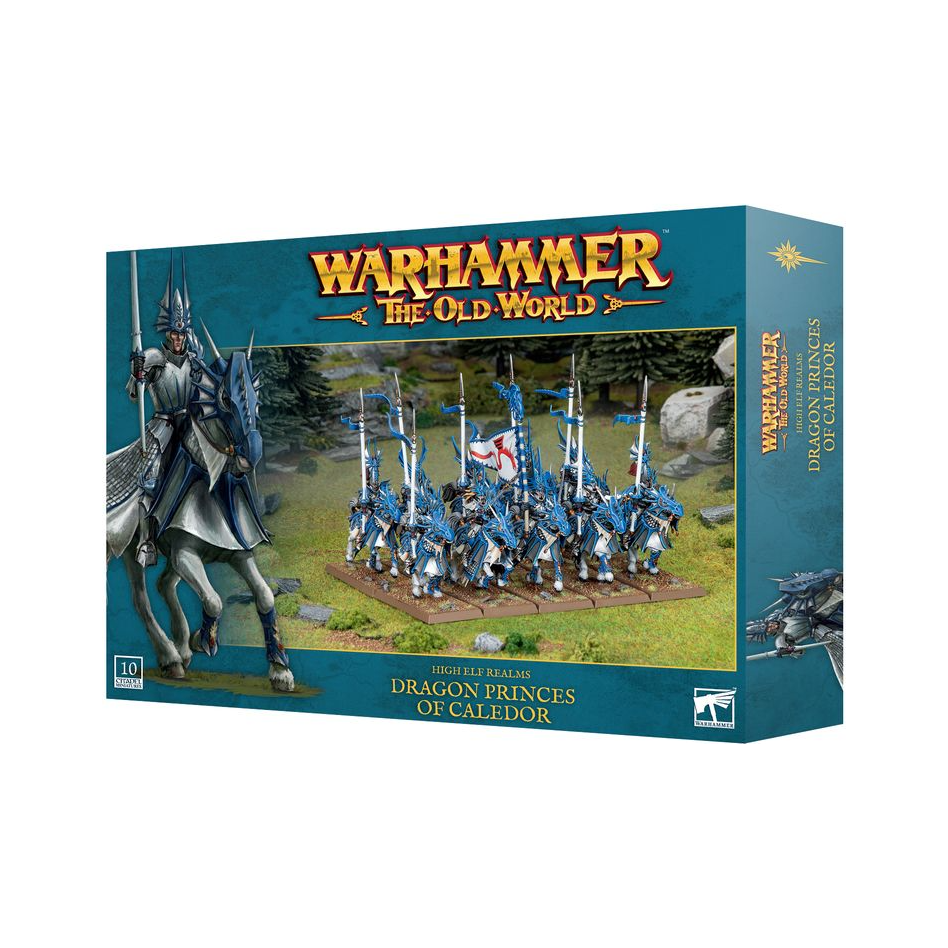 Dragon Princes Of Caledor – High Elf Realms Warhammer The Old World – Games Workshop