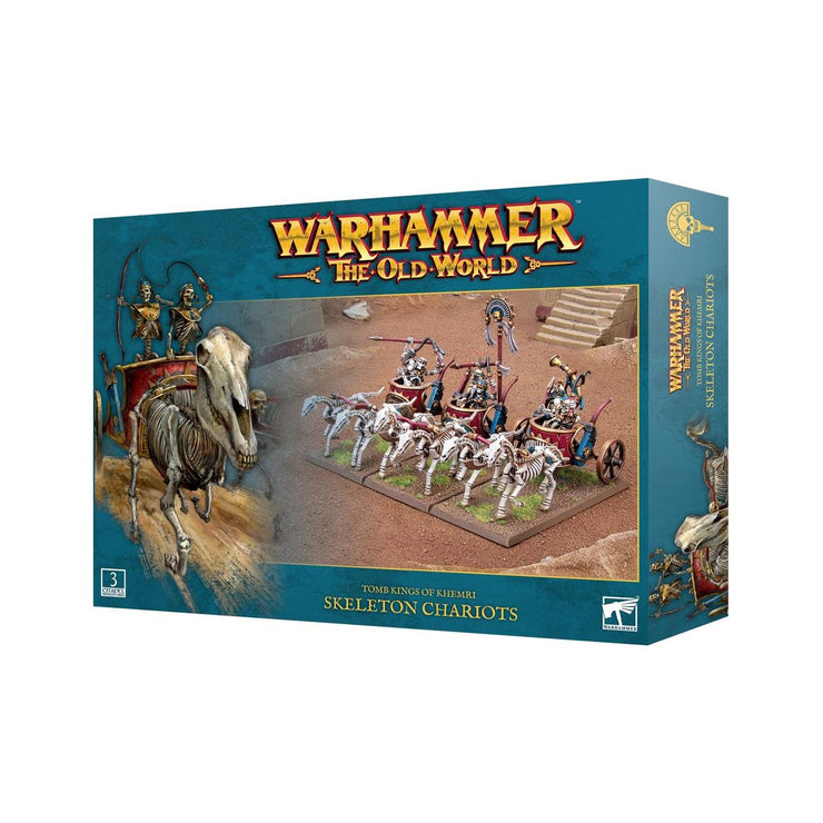 The Old World: Tomb Kings of Khemri - Skeleton Chariots