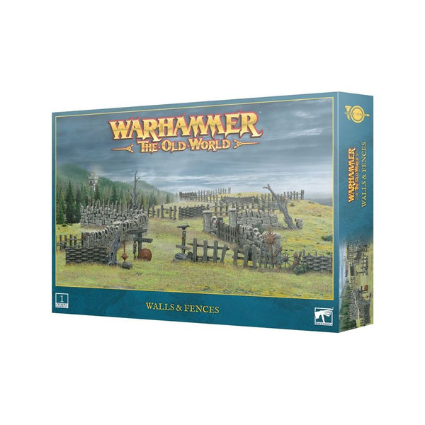 The Old World: Walls And Fences