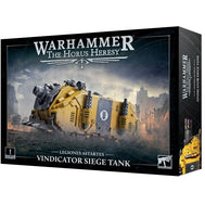 Warhammer: The Horus Heresy - Legion Vindicator Siege Tank