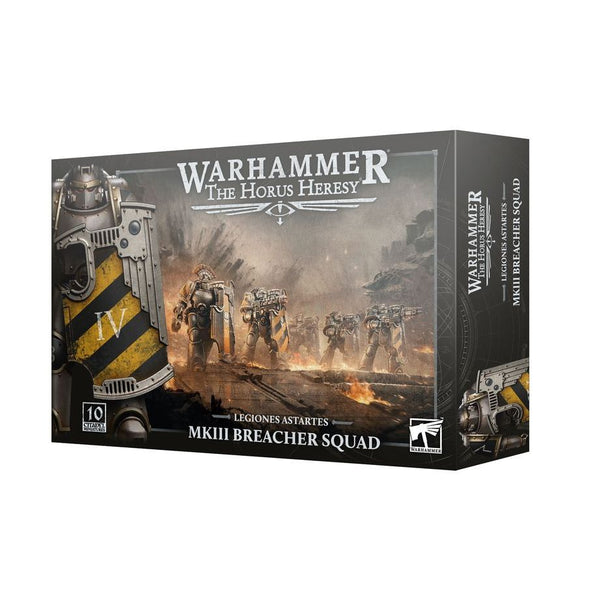 The Horus Heresy: Legiones Astartes - MKIII Breacher Squad
