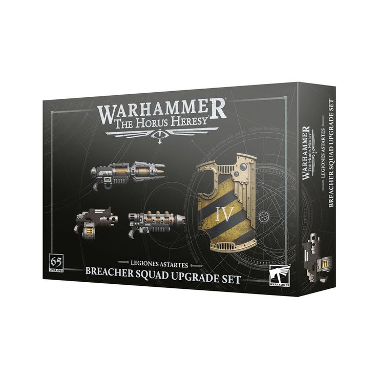 The Horus Heresy: Legiones Astartes - Breacher Squad Upgrade Set