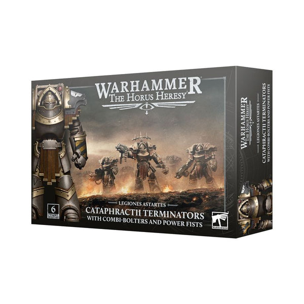 The Horus Heresy: Legiones Astartes - Cataphractii Terminators with Combi-bolters and Power Fists