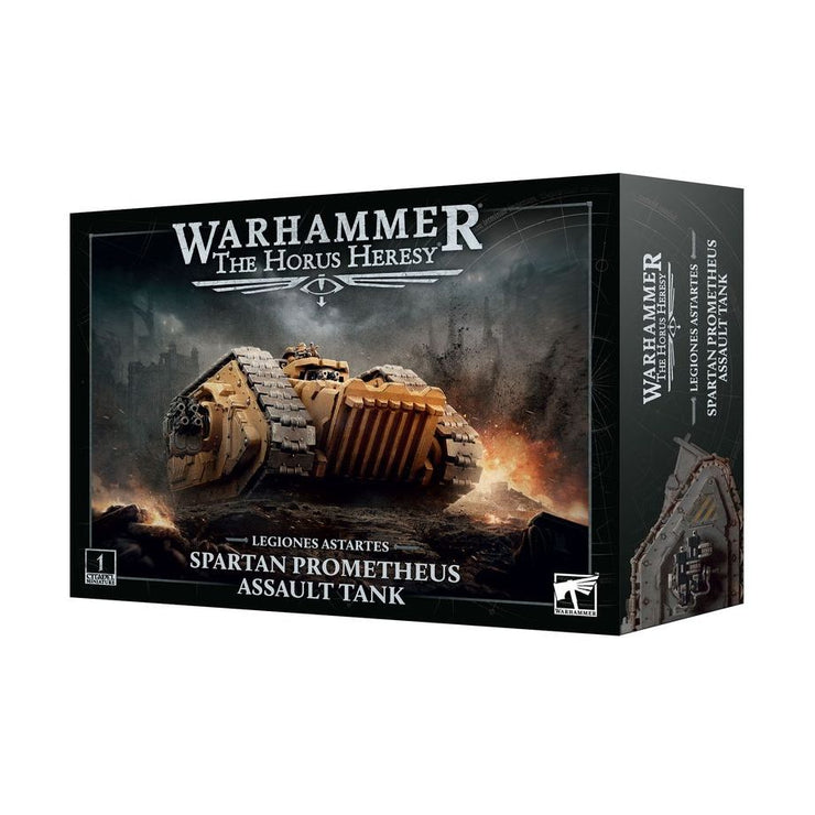The Horus Heresy: Legiones Astartes - Spartan Prometheus Assault Tank