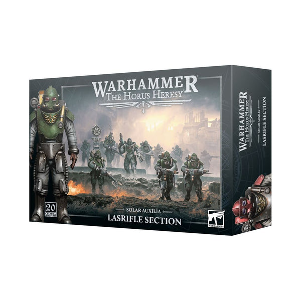 Warhammer: The Horus Heresy - Lasrifle Section