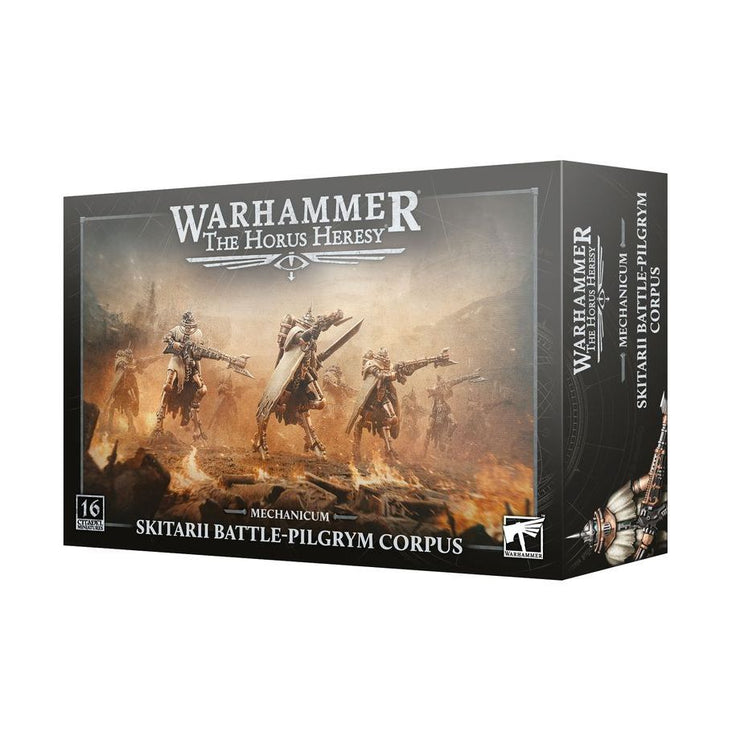Warhammer: The Horus Heresy - Mechanicum Skitarii Battle-Pilgrym Corpus