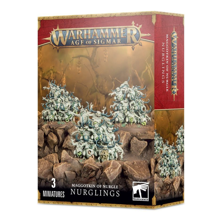 Maggotkin of Nurgle Nurglings