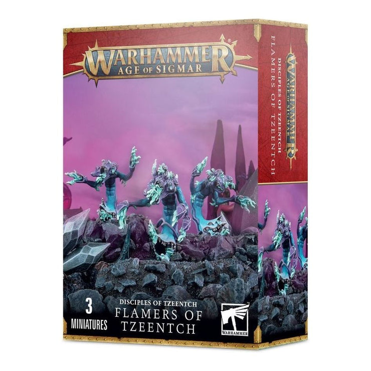 Disciples of Tzeentch Flamers of Tzeentch