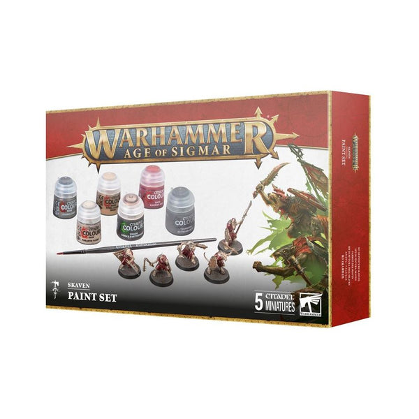 Warhammer: Age of Sigmar - Skaven Paint Set