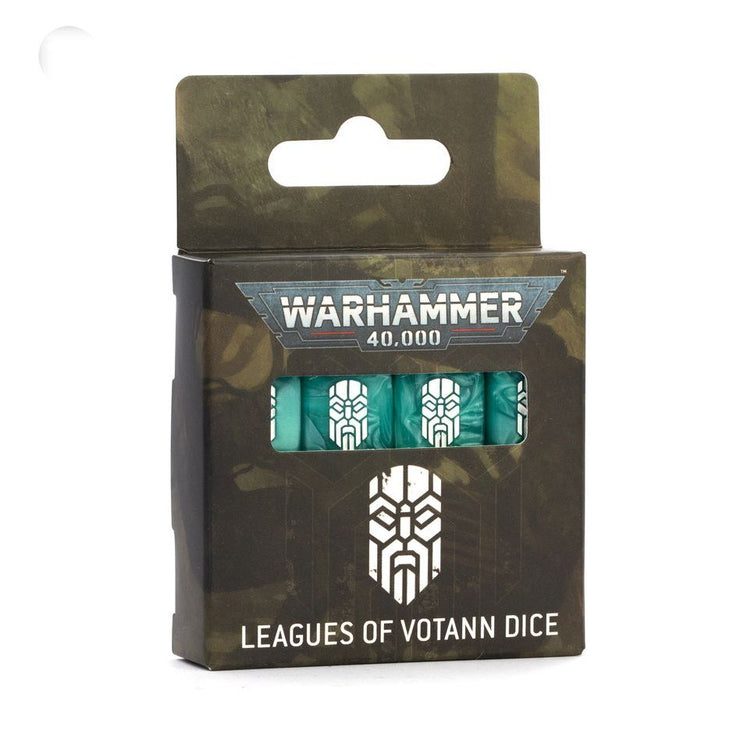 Leagues of Votann Dice