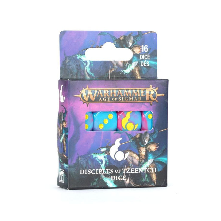 Disciples of Tzeentch Dice