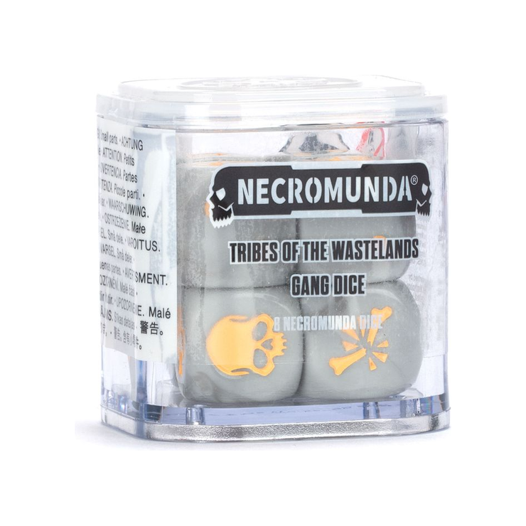 Necromunda: Tribes of the Wastelands Dice Set