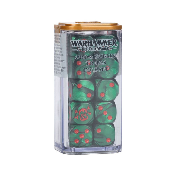 The Old World: Orc & Goblin Tribes Dice