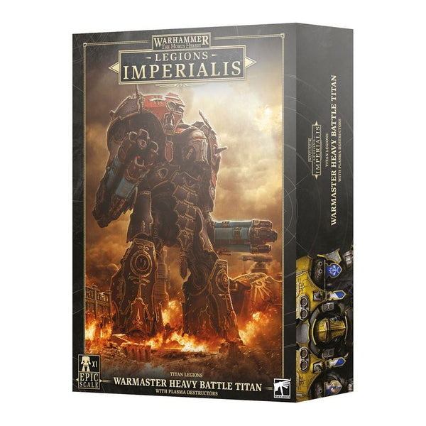 Legions Imperialis - Warmaster Heavy Battle Titan
