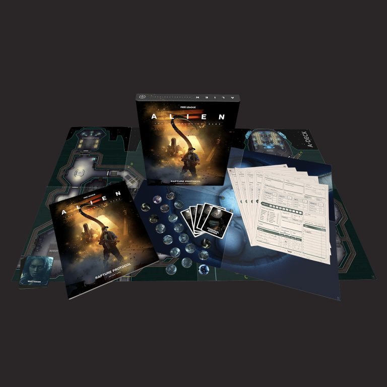 Alien RPG - Rapture Protocol – Vault Games